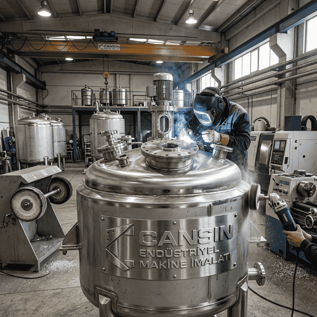 Endüstriyel Üretimde Lider Firma